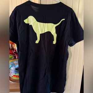 Victoria’s Secret PINK Short Sleeve Campus Tee